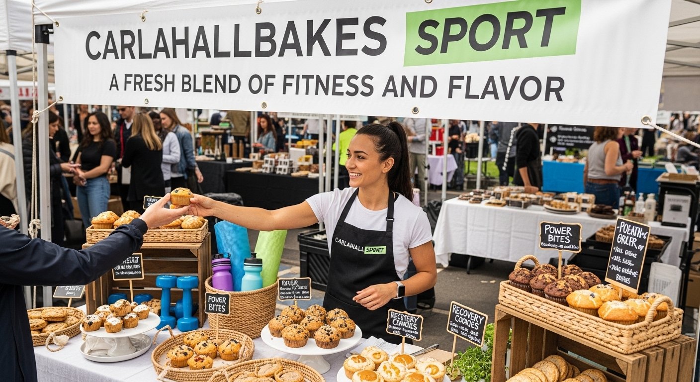 Carlahallbakes Sport: A Fresh Blend of Fitness and Flavor