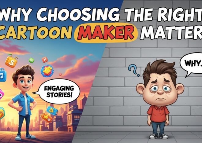 Top Features to Look for in a Cartoon Maker Tool 