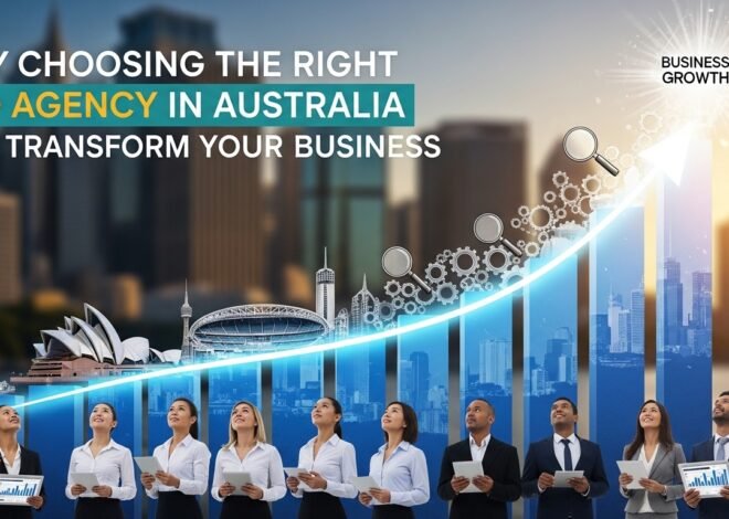 Why Choosing the Right seo agency in australia uploadaticle Can Transform Your Business