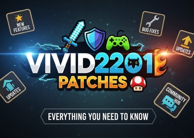Gaming vivid2201 patches: Everything You Need to Know