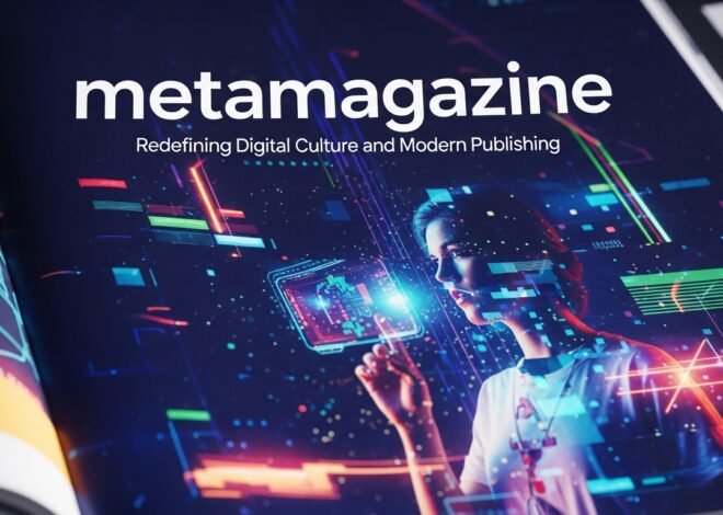 metamagazine: Redefining Digital Culture and Modern Publishing
