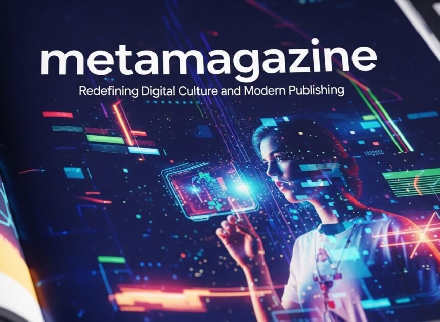 metamagazine: Redefining Digital Culture and Modern Publishing