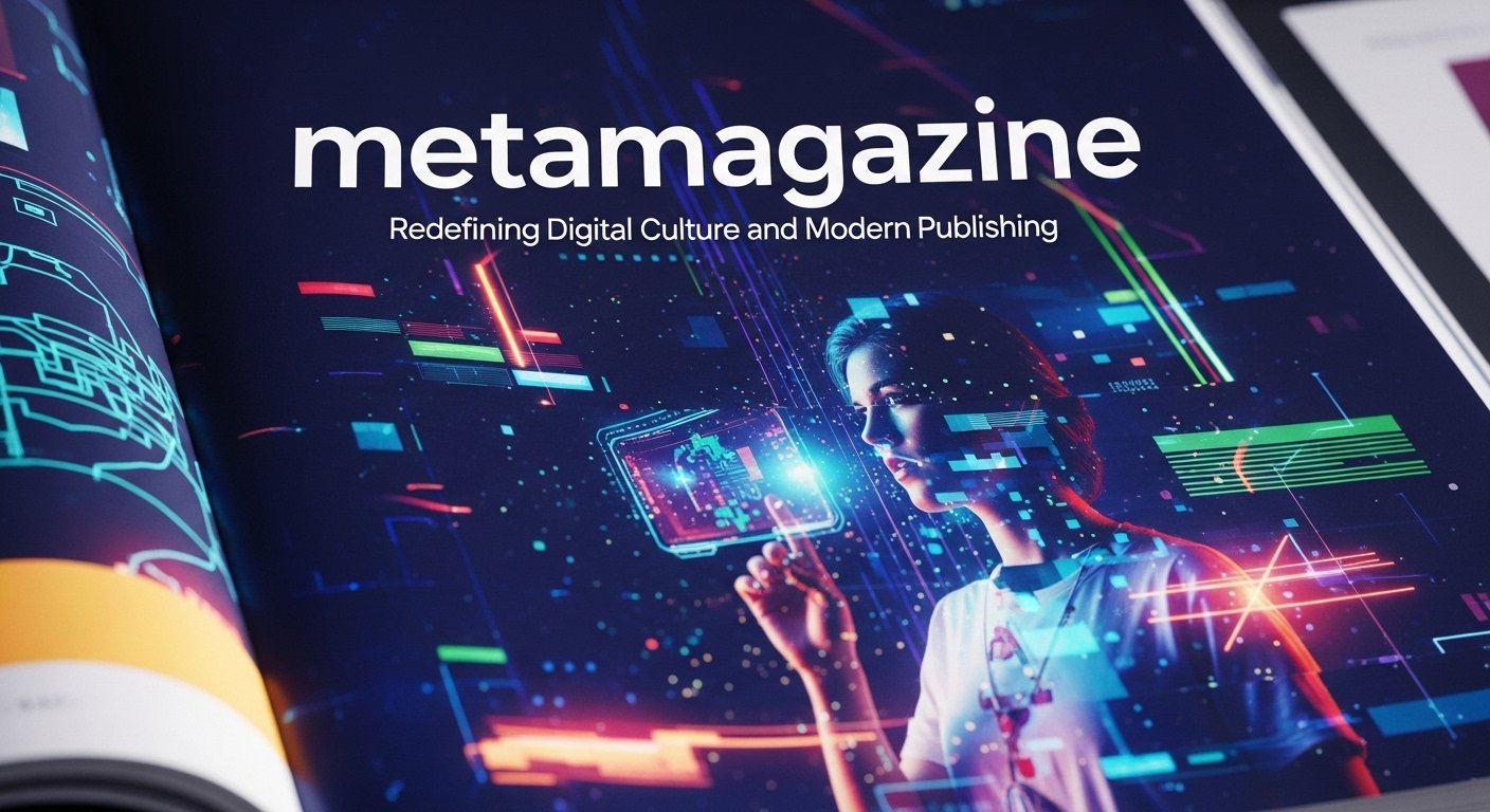 metamagazine: Redefining Digital Culture and Modern Publishing